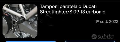 Tamponi paramotore streetfighter