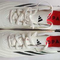 scarpe da calcio Adidas bianche 
