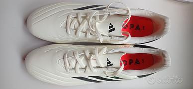 scarpe da calcio Adidas bianche 