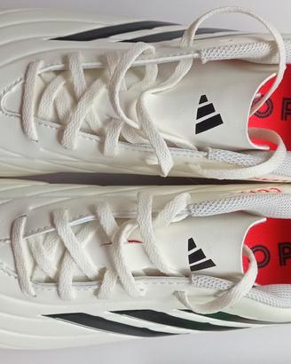 scarpe da calcio Adidas bianche 