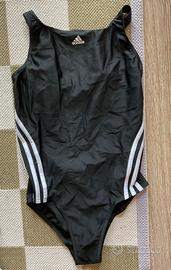 Cosume intero adidas nero e bianco
