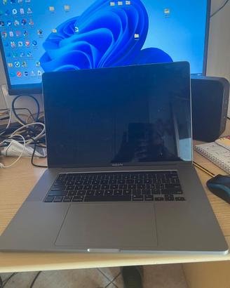 macbook  Pro Touch Bar 16" Retina 2019