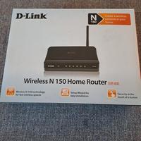 D-LINK WIRELESS N-150 HOME ROUTER DIR-600