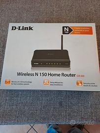 D-LINK WIRELESS N-150 HOME ROUTER DIR-600