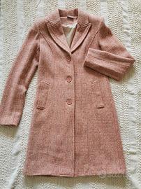 Cappotto lana melange Colors of the World - Pesca