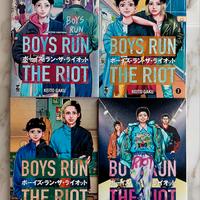 Boys Run the Riot di Keito Gaku