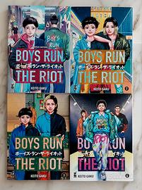 Boys Run the Riot di Keito Gaku