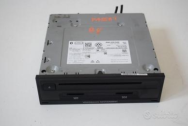 Centralina Autoradio CD/DVD/GPS/Navigatore VW Pass