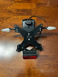 Portatarga Kawasaki Z500 2025 + Frecce Led