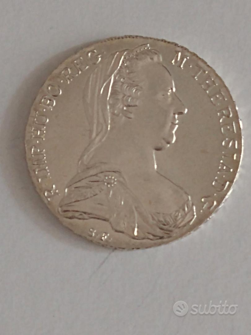 Austria 1780 Tallero Maria Teresa originale Collezionismo In vendita a Milano