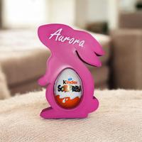 Coniglietto porta ovetto kinder