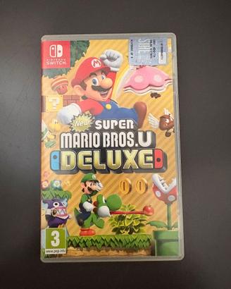 New Super Mario Bros. U Deluxe – Nintendo Switch