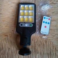 lampione solare a led nuovo funzionante come foto 