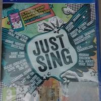 Ps4 Just Sing ancora sigillato