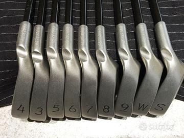 mazze Ping G.graphite tit.O-si- SACCA CUOIO TOUR