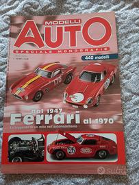 modelli auto Ferrari