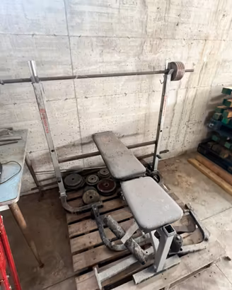 Palestra e pesi