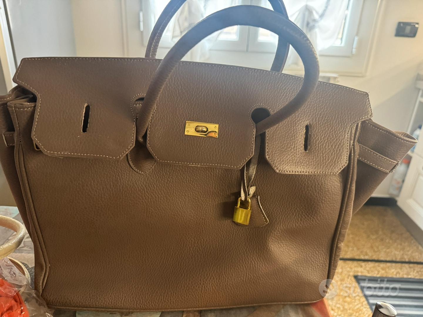 Borsa modello birkin morbida shop