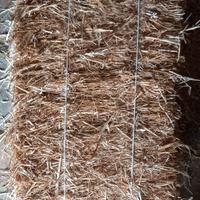 PAGLIA PER ORTO DEPOLVERATA