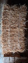 PAGLIA PER ORTO DEPOLVERATA