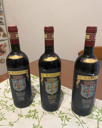Brunello di Montalcino Barbi 1997 - 1999