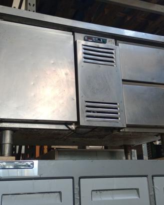 TAVOLO FRIGO 1 SPORTELLO E 2 CASSETTI