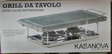 Grill da tavolo Kasanova