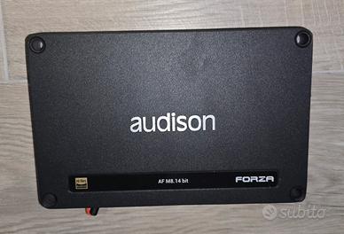 Audison AF M 8.14 bit + Subwoofer APBX 10AS2 