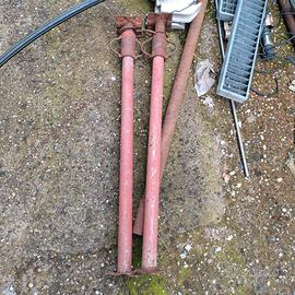 Puntali di ferro mt1