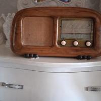 RADIO ANNI 40 A VALVOLE FUNZIONANTE