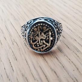 Anello arabo in argento