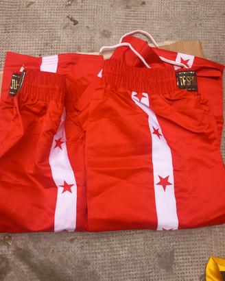 pantaloni raso sportivi 