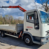 Iveco Eurocargo 75 E 14 con gru