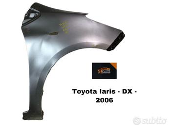 PARAFANGO ANTERIORE DESTRO TOYOTA Yaris Serie (05>