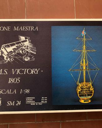 veliero COREL sezione maestra hms victory SM 24
