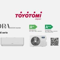 Condizionatore Toyotomi 9000btu con installazione