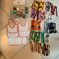 Set ricamo
