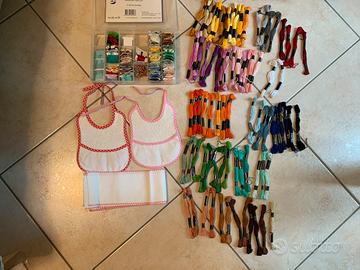 Set ricamo