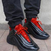 Diesel S‑D-Runner X Unisex – Nero/Rosso