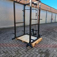 Power rack con lat pulley ( anche solo rack s/lat)