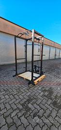 Power rack con lat pulley ( anche solo rack s/lat)