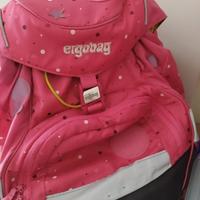 Ergobag zaino prime scuola  elementare rosa