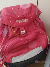 Ergobag zaino prime scuola  elementare rosa