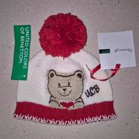 Berretto lana Benetton kids