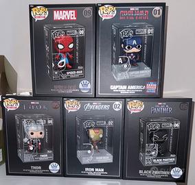 Funko Pop! Marvel Die-Casta