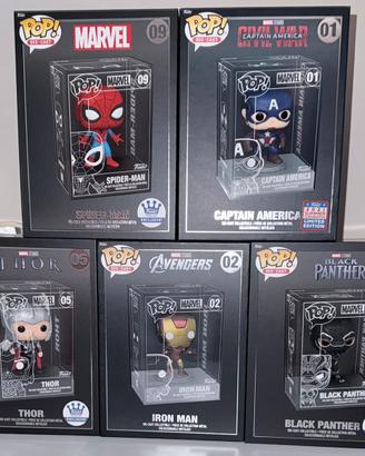 Funko Pop! Marvel Die-Casta