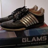 Scarpe Glams in pelle e cuoio tg.41