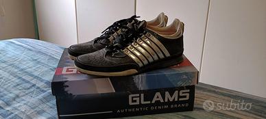 Scarpe Glams in pelle e cuoio tg.41