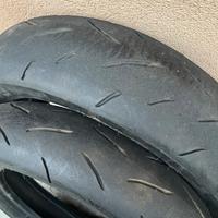 Treno gomme Mitas/ Dunlop