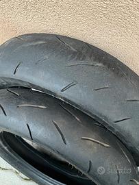 Treno gomme Mitas/ Dunlop